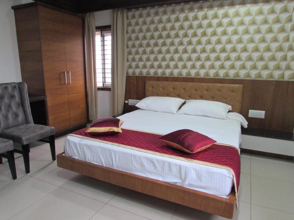 Udupi Regency Hotell Hassan Eksteriør bilde